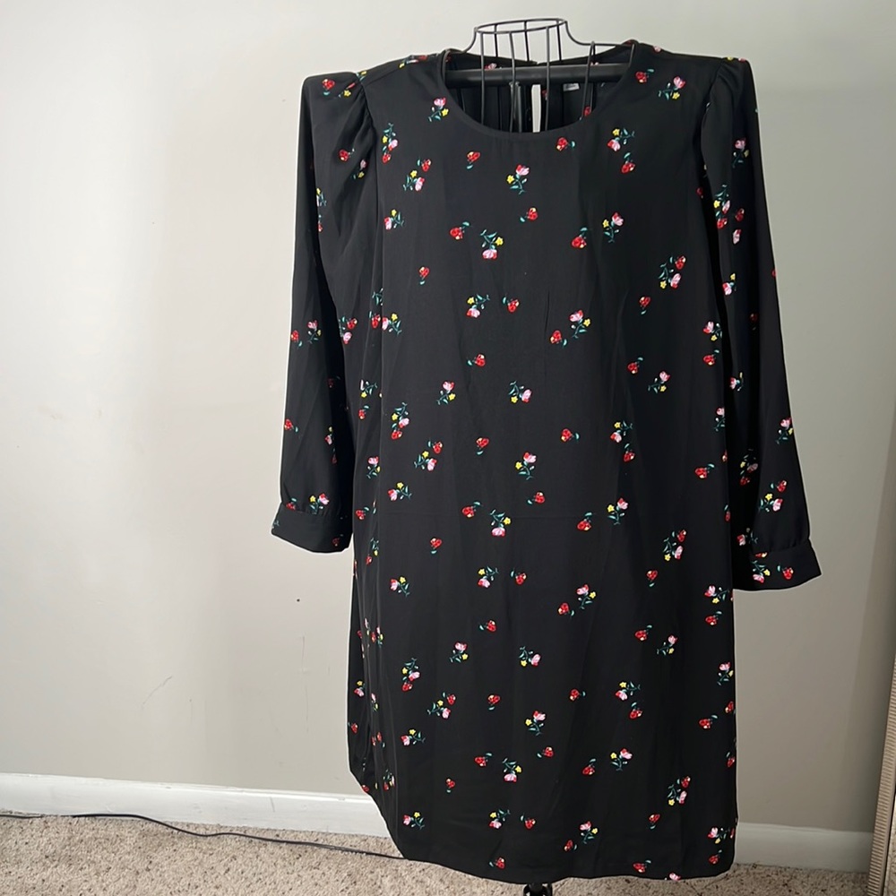 Old navy floral print dress